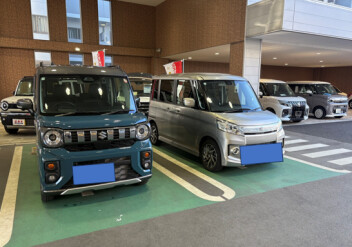 スペーシアギアご納車！！